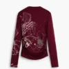 T-shirt a maniche lunghe stampata T-shirt a maniche lunghe stampata