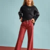 T-shirt a maniche tre quarti con stelle