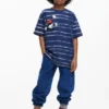 T-shirt a righe con Mickey Mouse™