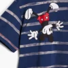 T-shirt a righe con Mickey Mouse™