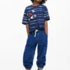 T-shirt a righe con Mickey Mouse™