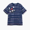 T-shirt a righe con Mickey Mouse™