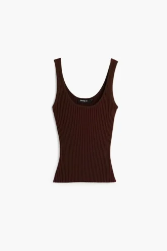T-shirt a spalline a costine
