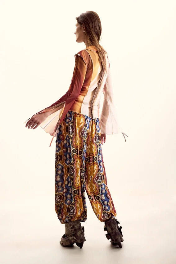 T-shirt abbottonata M. Christian Lacroix T-shirt abbottonata M. Christian Lacroix