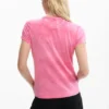 T-shirt aderente Daisy