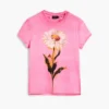 T-shirt aderente Daisy