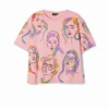 T-shirt Arty Faces