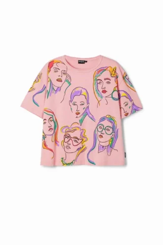 T-shirt Arty Faces