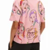 T-shirt Arty Faces