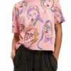 T-shirt Arty Faces
