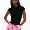 T-shirt basic a maniche corte