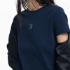 T-shirt basic con logo T-shirt basic con logo