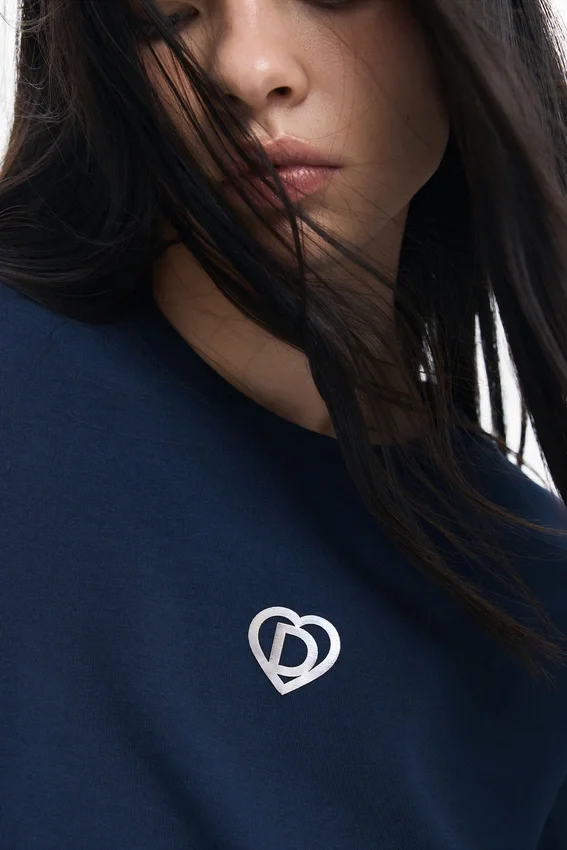 T-shirt basic con logo T-shirt basic con logo
