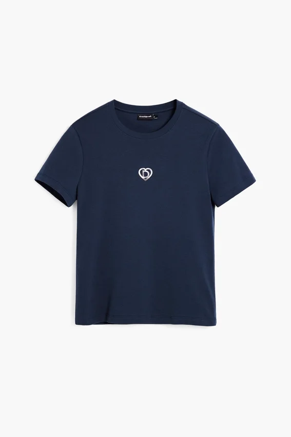 T-shirt basic con logo T-shirt basic con logo