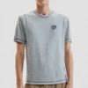 T-shirt basic in maglia T-shirt basic in maglia