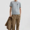 T-shirt basic in maglia T-shirt basic in maglia