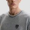 T-shirt basic in maglia T-shirt basic in maglia