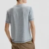 T-shirt basic in maglia T-shirt basic in maglia