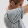 T-shirt basic in maglia T-shirt basic in maglia