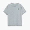 T-shirt basic in maglia T-shirt basic in maglia