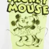 T-shirt bicolore con Mickey e Minnie Mouse™