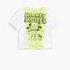 T-shirt bicolore con Mickey e Minnie Mouse™