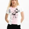 T-shirt bicolore Mickey Mouse™
