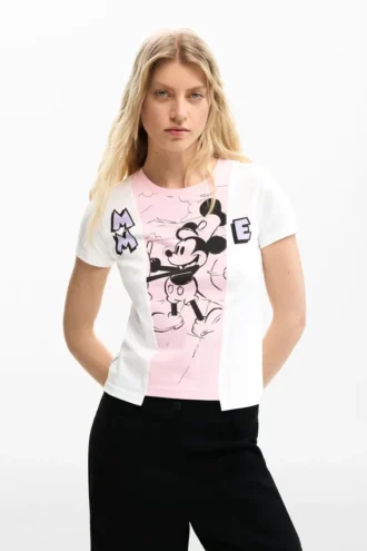T-shirt bicolore Mickey Mouse™