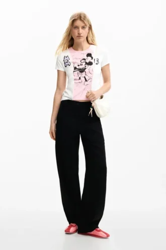T-shirt bicolore Mickey Mouse™