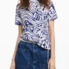 T-shirt blu American Magic T-shirt blu American Magic