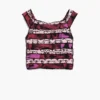 T-shirt con arricciature disegnata da Christian Lacroix T-shirt con arricciature disegnata da Christian Lacroix