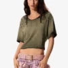 T-shirt con cappuccio Masha Popova T-shirt con cappuccio Masha Popova
