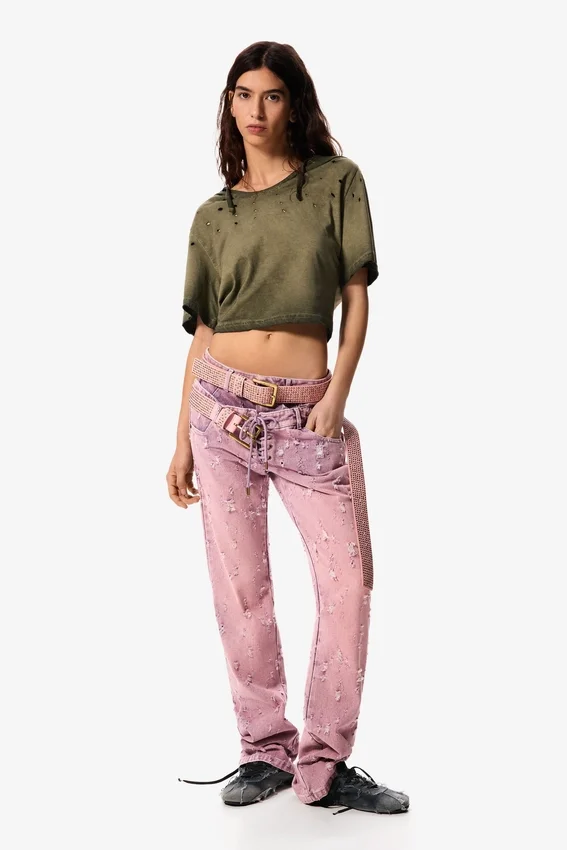 T-shirt con cappuccio Masha Popova T-shirt con cappuccio Masha Popova