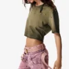 T-shirt con cappuccio Masha Popova T-shirt con cappuccio Masha Popova