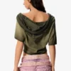 T-shirt con cappuccio Masha Popova T-shirt con cappuccio Masha Popova