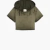 T-shirt con cappuccio Masha Popova T-shirt con cappuccio Masha Popova