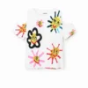 T-shirt con cut-out