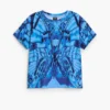 T-shirt con farfalla