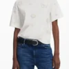 T-shirt con farfalla