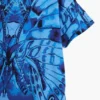 T-shirt con farfalla