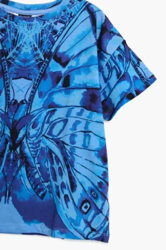 T-shirt con farfalla