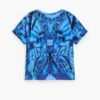 T-shirt con farfalla