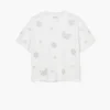 T-shirt con farfalla