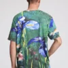 T-shirt con fiori