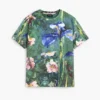 T-shirt con fiori