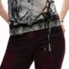 T-shirt con foto annodata T-shirt con foto annodata