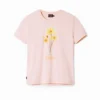 T-shirt con illustrazione margherita T-shirt con illustrazione margherita