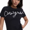 T-shirt con logo