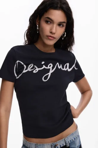 T-shirt con logo