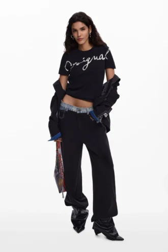 T-shirt con logo
